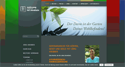 Desktop Screenshot of nahrungistmedizin.de